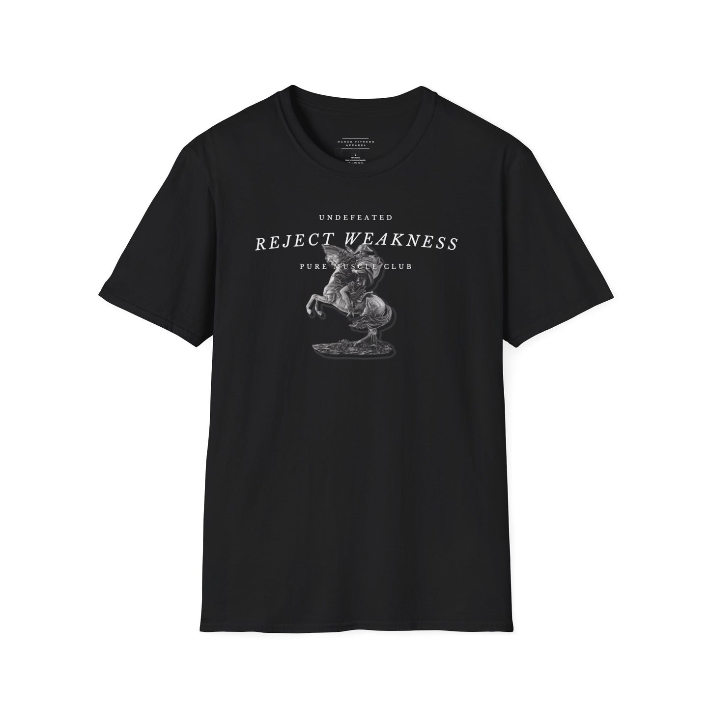 Reject Weakness Basic Tee