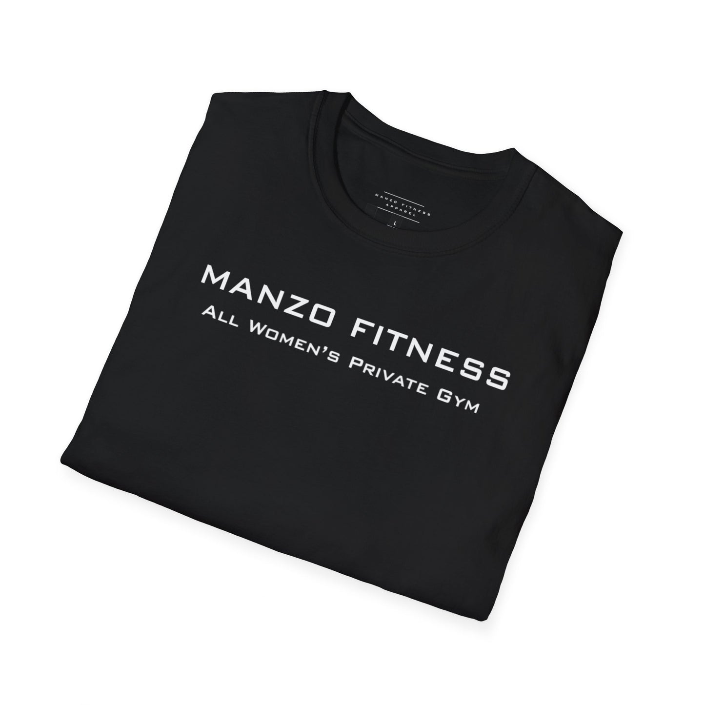 Manzo Fitness Basic Tee