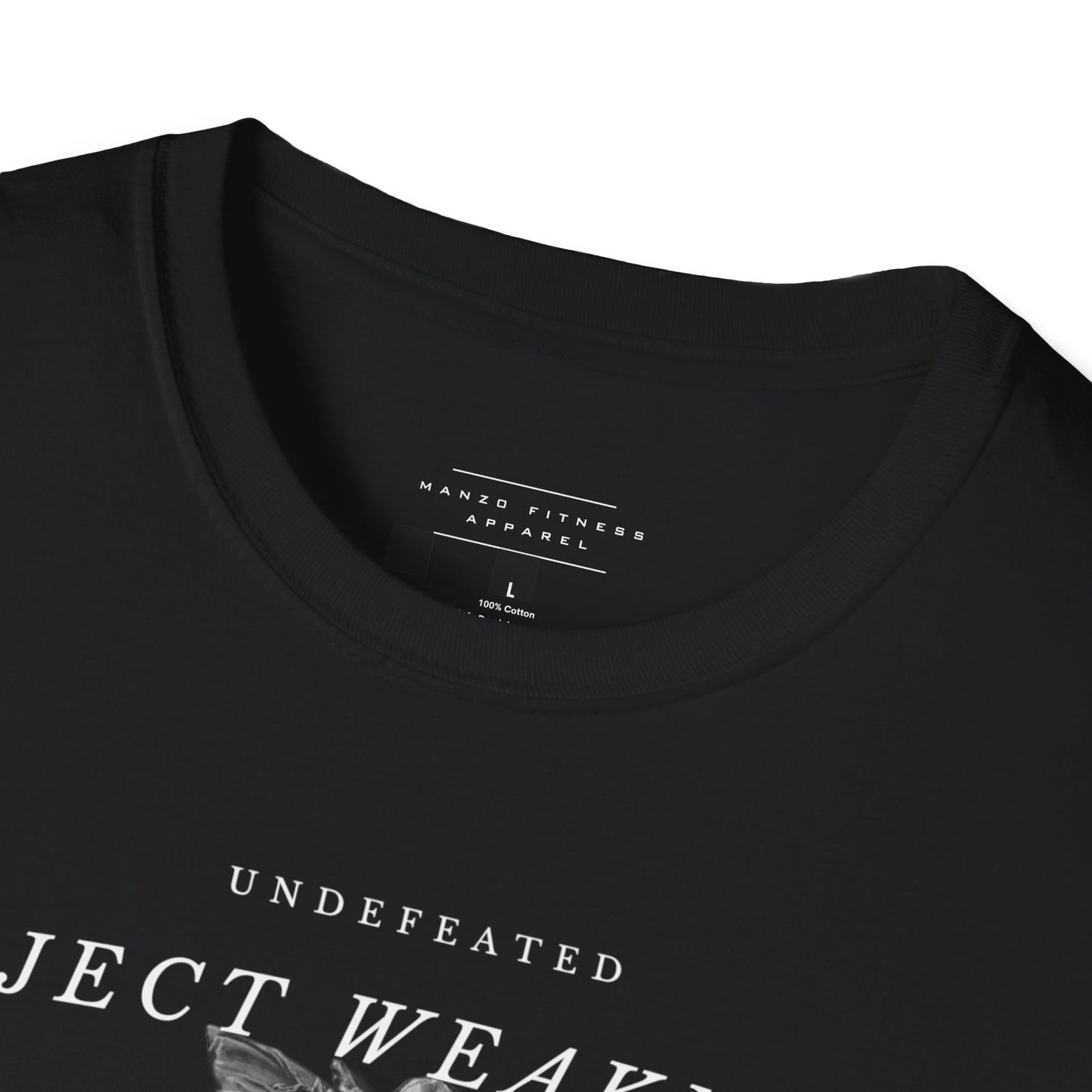 Reject Weakness Basic Tee